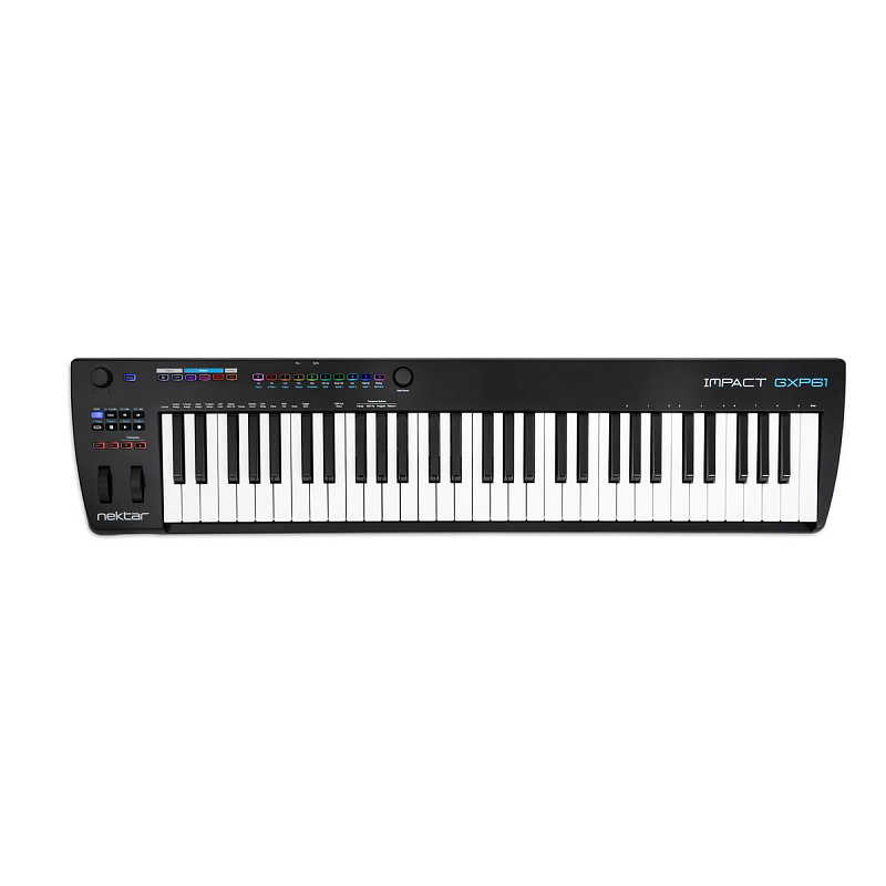 Фото MIDI-клавиатура Nektar Impact GXP61