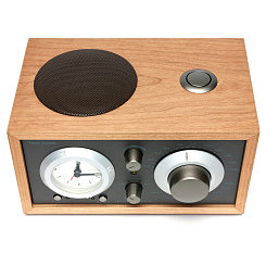 Радиоприемник Tivoli Model Three BT Cherry/Taupe