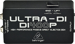 Директ-бокс Behringer DI400P