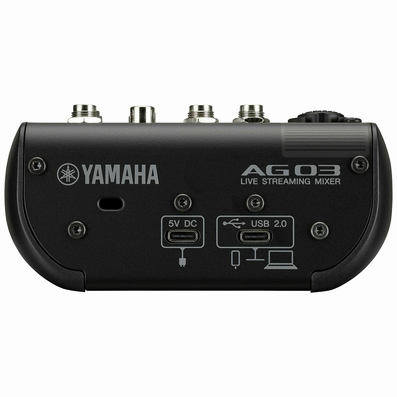 Фото Микшерный пульт Yamaha AG03MK2 Black