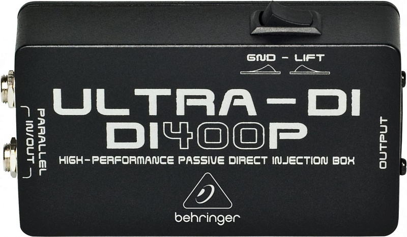 Фото Директ-бокс Behringer DI400P