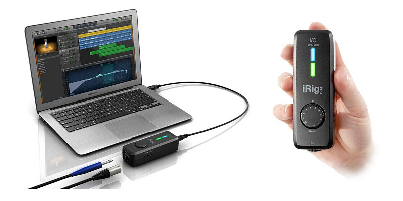 Фото Аудиоинтерфейс IK Multimedia iRig Pro I/O
