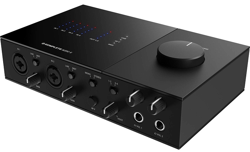 Фото Аудиоинтерфейс Native Instruments Komplete Audio 6 MK2