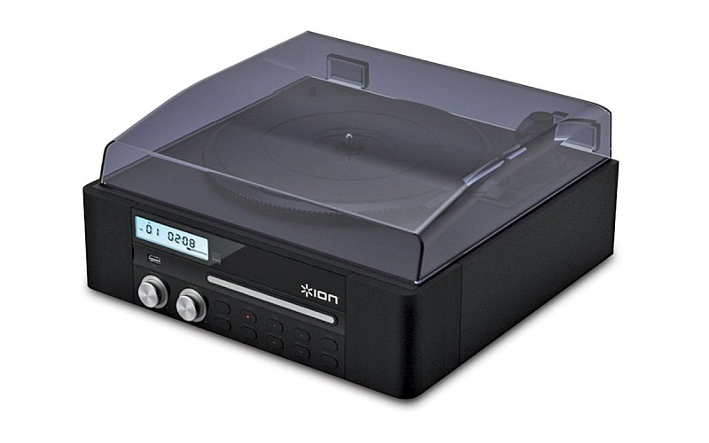 Фото Проигрыватель винила ION AUDIO CD DIRECT