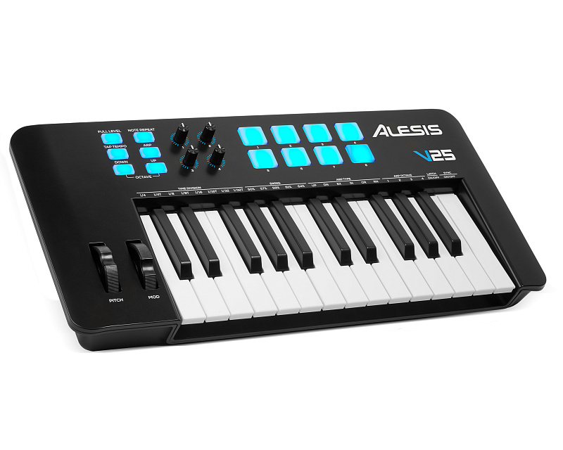 Фото MIDI-клавиатура Alesis V25MKII