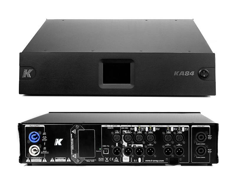 Фото Усилитель мощности K-ARRAY KA84