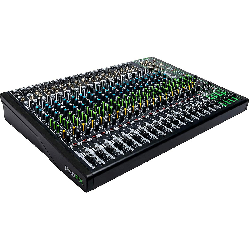 Фото Микшерный пульт Mackie ProFX22v3
