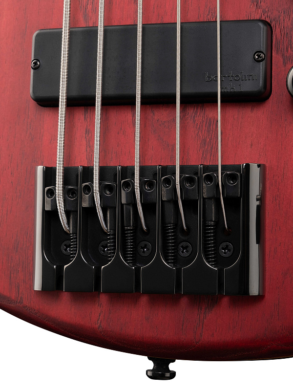 Фото Бас-гитара Cort B5-Element-OPBR Artisan Series