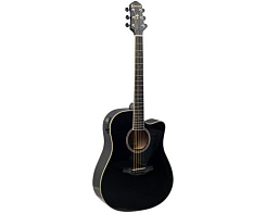 Электроакустическая гитара Crafter HD-250 CE/BK