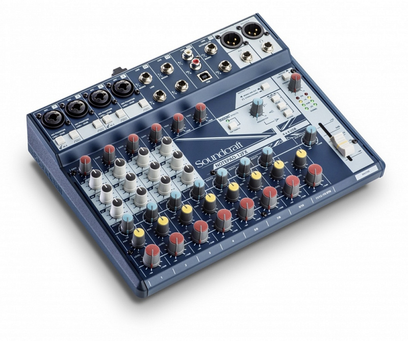 Фото Микшерный пульт Soundcraft Notepad-12FX