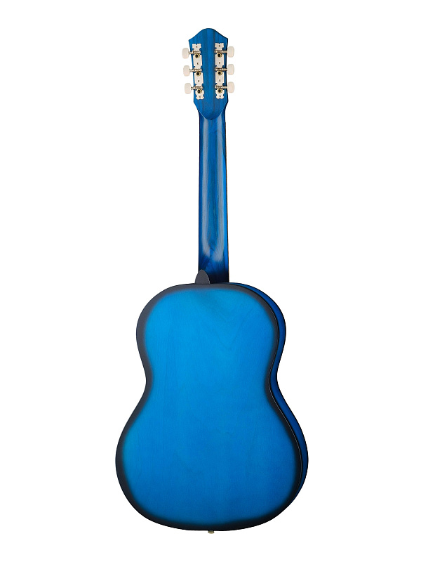 Фото M-313-BL Акустическая гитара, синяя, Амистар