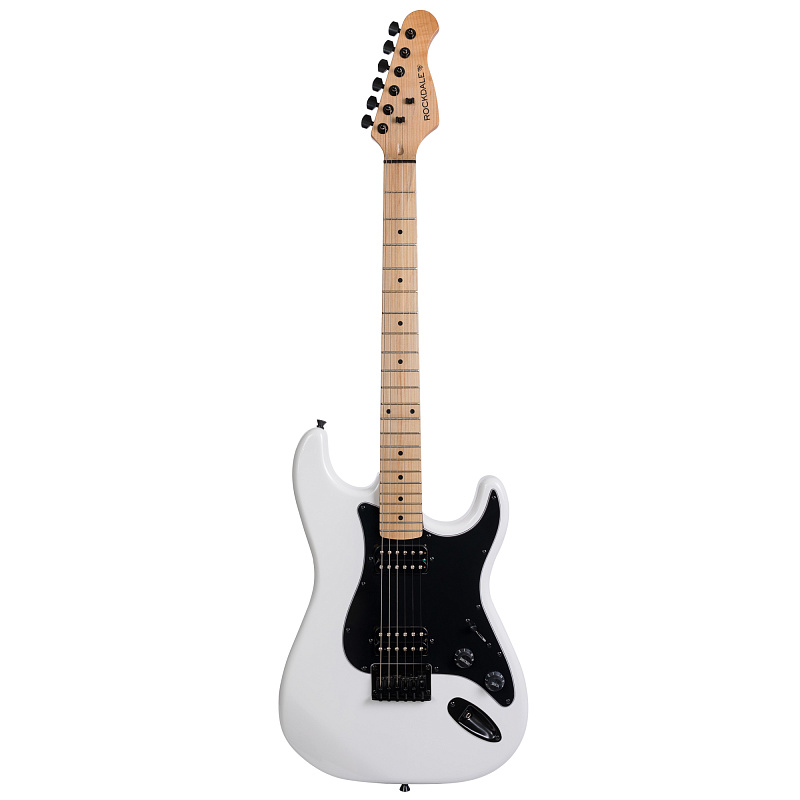 Фото Электрогитара ROCKDALE Stars Plus HH Maple White