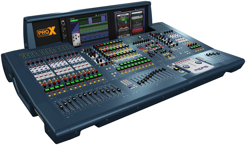 Фото Цифровой микшерный пульт Midas Pro X-CC-IP