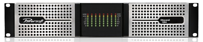 Фото Усилитель мощности Powersoft Ottocanali 12K4 DSP+D