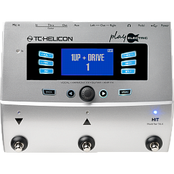 Процессор эффектов TC Helicon Play Electric