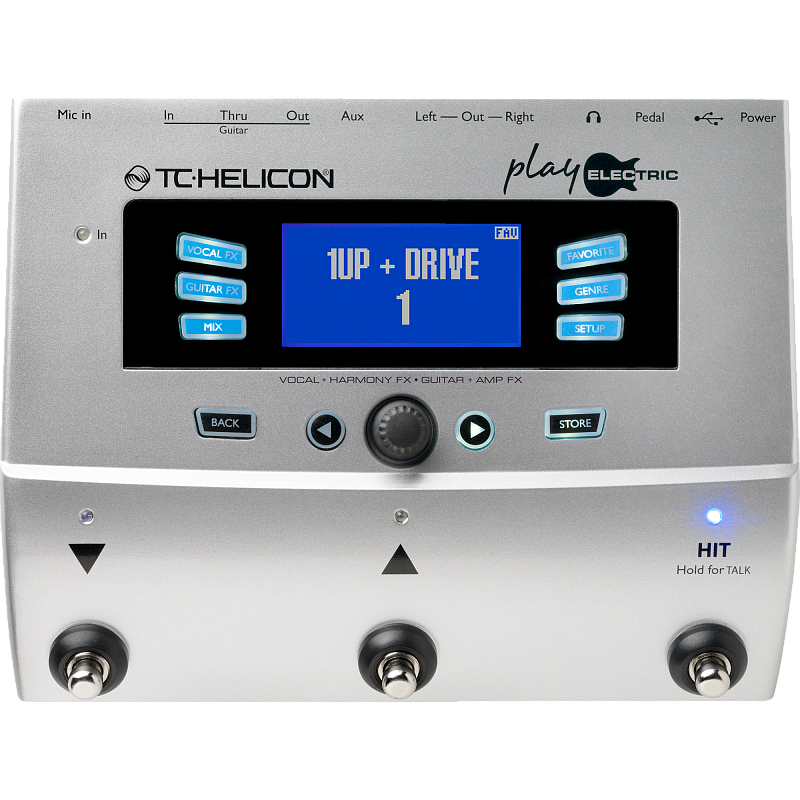 Фото Процессор эффектов TC Helicon Play Electric