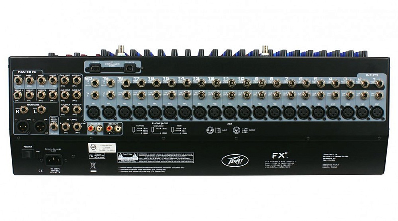 Фото Микшерный пульт Peavey FX2 24