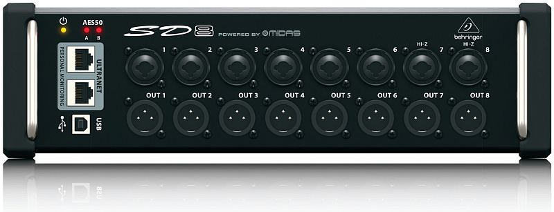 Фото Стейджбокс Behringer SD8