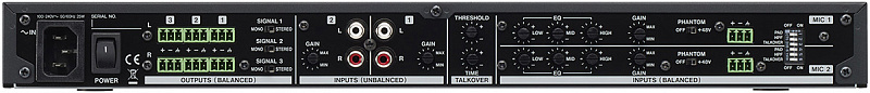 Фото Микшерный пульт Tascam MZ-123BT