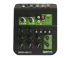 Микшерный пульт ECO GREEN MIX 21
