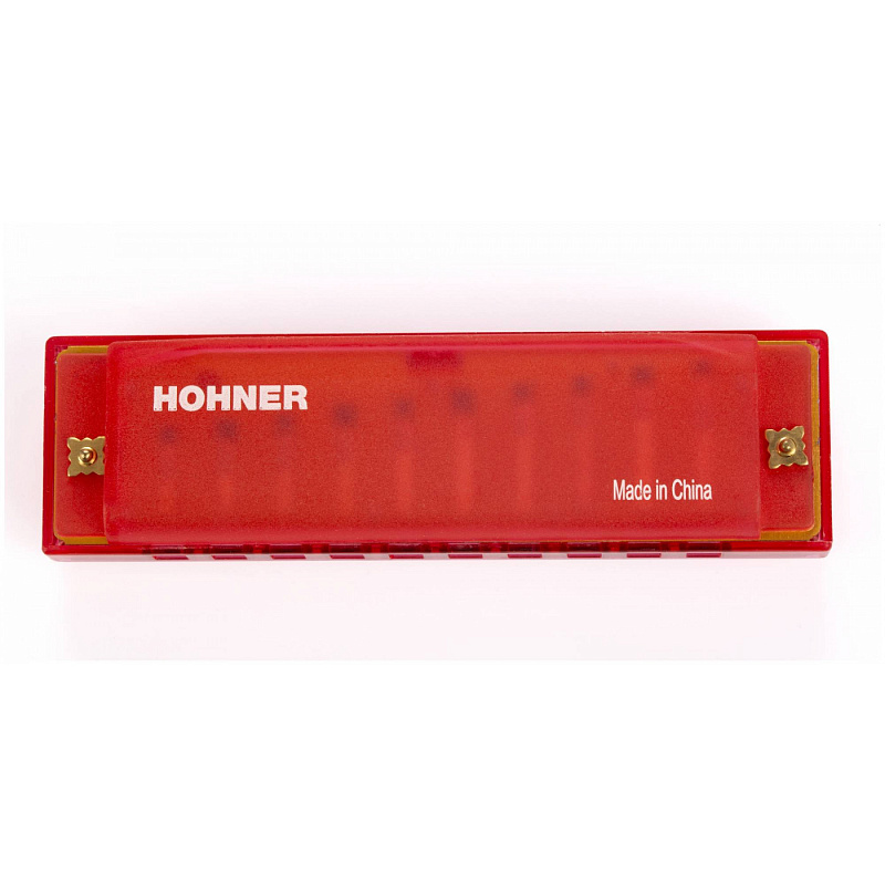 Фото HOHNER M1110R - Губная гармоника диатоническая Хонер