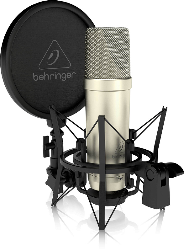 Фото Студийный конденсаторный микрофон с большой мембраной BEHRINGER TM1