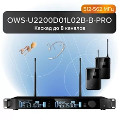 Радиосистема Октава OWS-U2200D01L02В-B-PRO