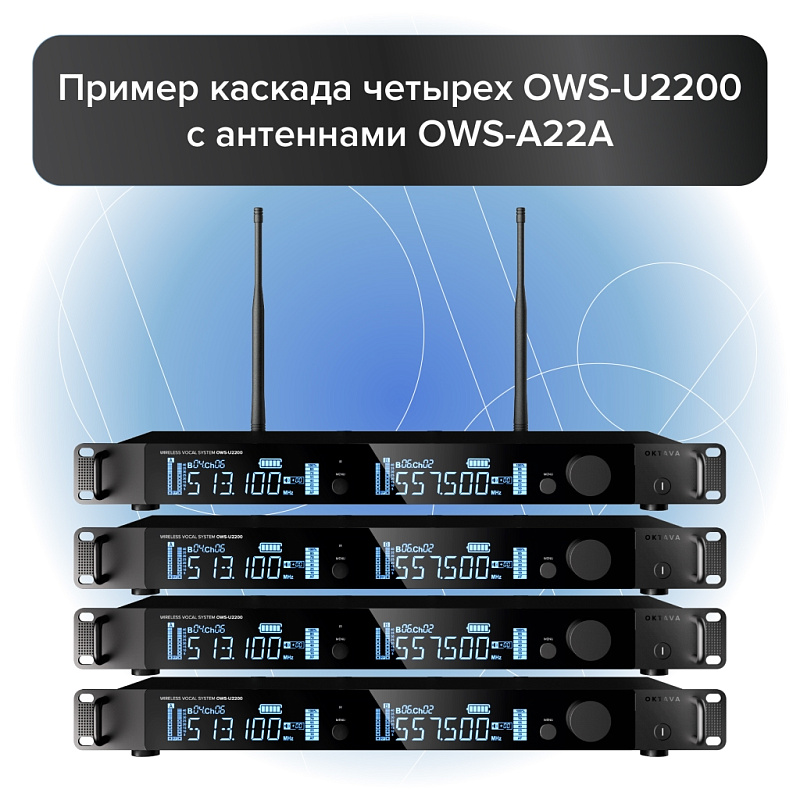 Фото Радиосистема Октава OWS-U2200HD01L02-B-PRO