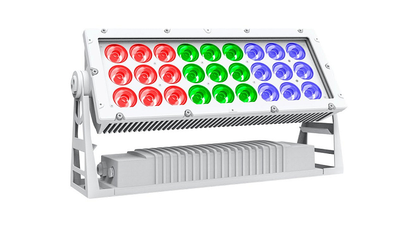 Фото Светодиодный архитектурный заливной светильник на лире ARCTIK AM1362XLET QUAKE 27Q