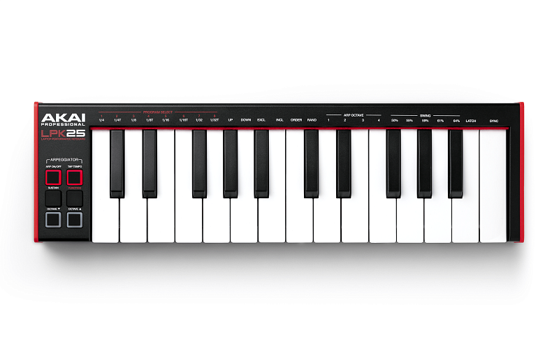 Фото MIDI-клавиатура Akai Pro LPK25MK2