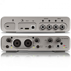 Аудиоинтерфейс Avid Fast Track Duo with Pro Tools Express