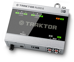 Аудиоинтерфейс Native Instruments Traktor Audio 6