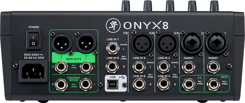 Фото Микшерный пульт Mackie ONYX8
