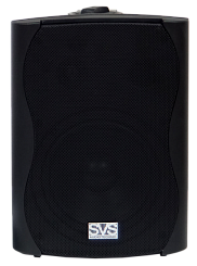 Настенный громкоговоритель SVS Audiotechnik WS-40 Black