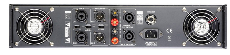 Фото Усилитель мощности Soundking AE1500 