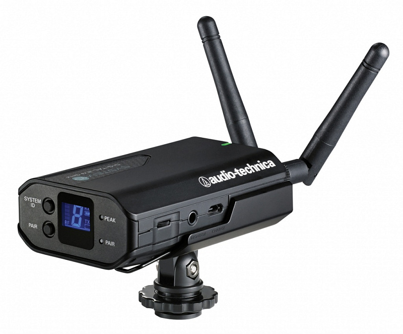 Фото Audio-Technica ATW-R1700 System 10 Цифровой накамерный приемник