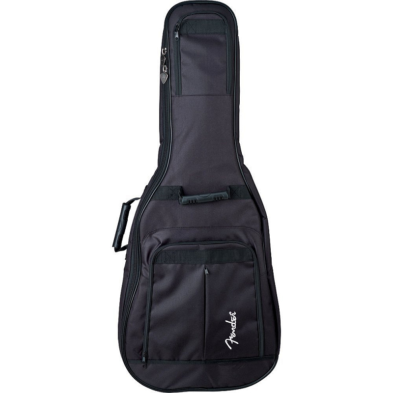 Фото FENDER METRO SEMI HOLLOW GUITAR BAG (Starcaster / Coronado) чехол для полуакустической гитары