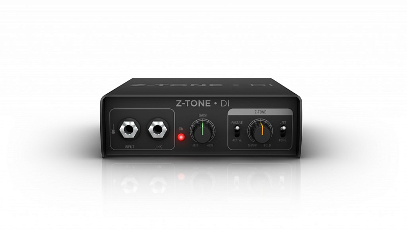 Фото Гитарный предусилитель IK Multimedia Z-Tone-DI