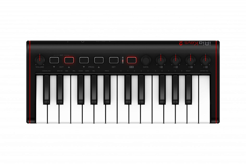 Фото MIDI-клавиатура IK Multimedia iRig Keys 2 Mini
