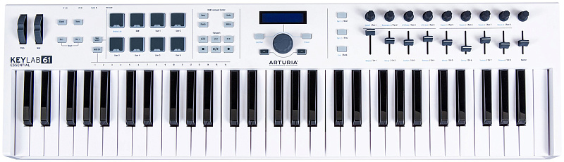 Фото MIDI-клавиатура Arturia KeyLab Essential 61