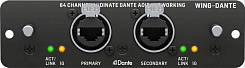 Карта расширения Behringer WING-DANTE