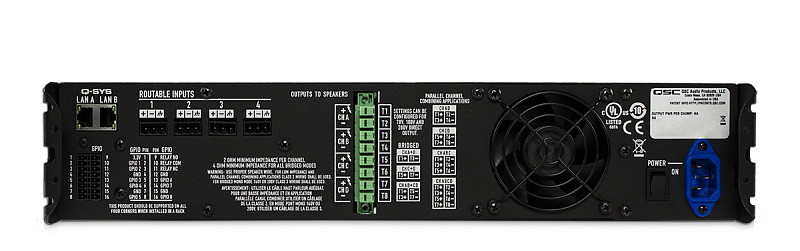 Фото Усилитель мощности QSC CXD4.2-Q 