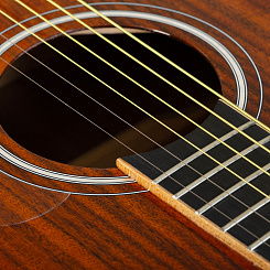 Акустическая гитара ROCKDALE Aurora D7 Koa ASB