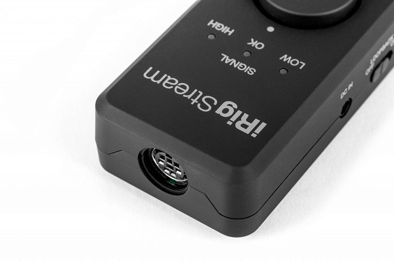 Фото Аудиоинтерфейс для стриминга IK Multimedia iRig-STREAM