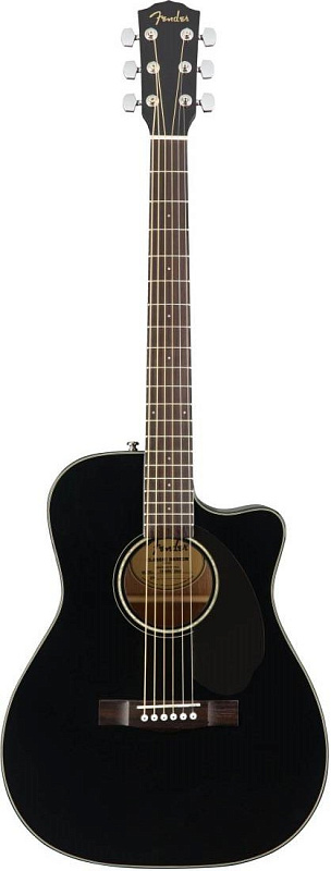 Фото FENDER CC-60SCE BLK WN