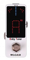 Напольный тюнер Mooer MTU1-Baby-tuner