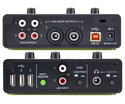 Аудиоинтерфейс Novation Audiohub 2x4