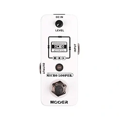 Педаль эффектов Mooer MLP1-Micro-Loop Looper