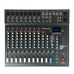 Микшерный пульт STUDIOMASTER CLUB XS12 +