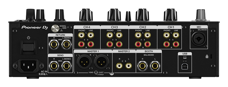 Фото DJ-микшер Pioneer DJM-750MK2